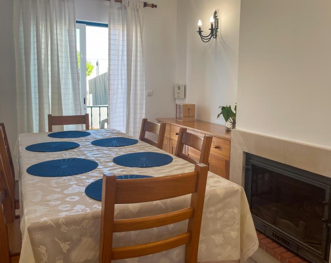 Moradia T3 Aguia Marina, Com Piscina E Bbq Villa Albufeira Bagian luar foto