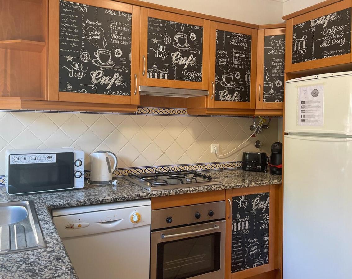 Moradia T3 Aguia Marina, Com Piscina E Bbq Villa Albufeira Bagian luar foto