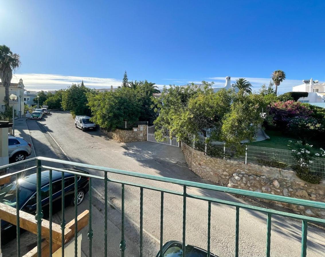 Moradia T3 Aguia Marina, Com Piscina E Bbq Villa Albufeira Bagian luar foto