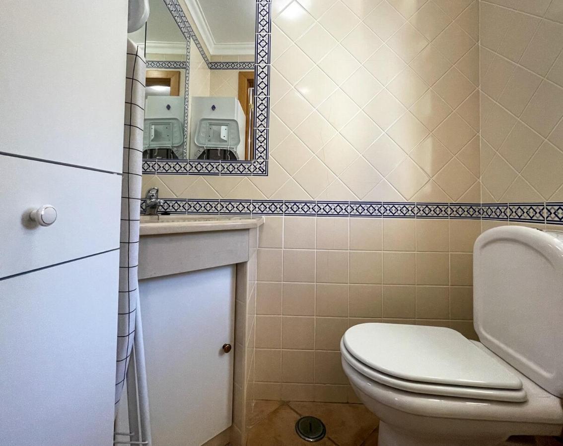Moradia T3 Aguia Marina, Com Piscina E Bbq Villa Albufeira Bagian luar foto