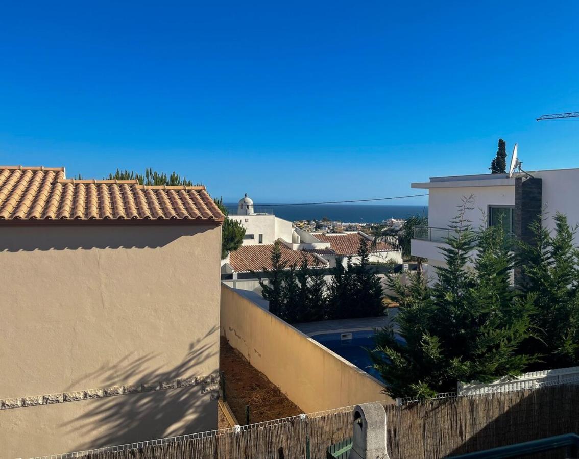 Moradia T3 Aguia Marina, Com Piscina E Bbq Villa Albufeira Bagian luar foto